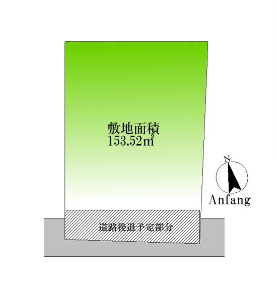 大田区上池台４丁目　土地