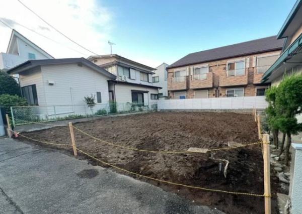 大田区上池台４丁目　土地