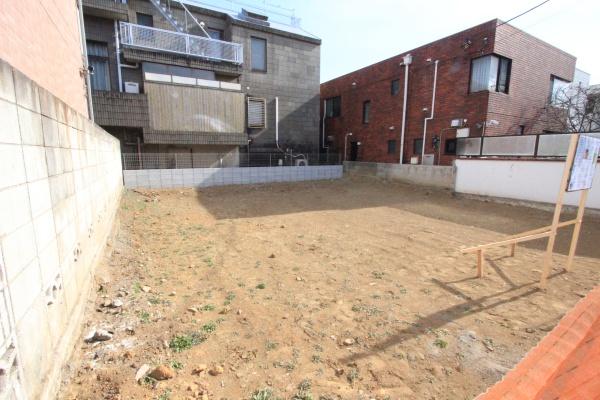 大田区上池台２丁目　土地