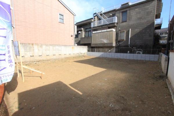 大田区上池台２丁目　土地