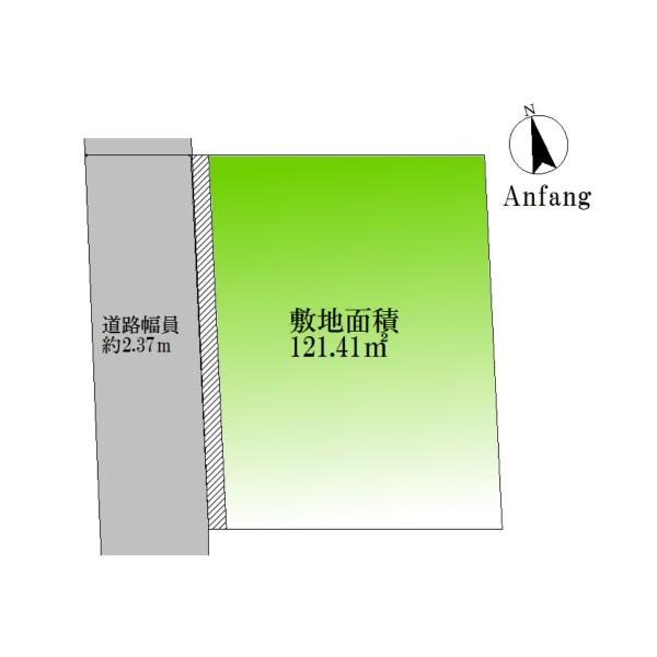 大田区仲六郷２丁目　土地