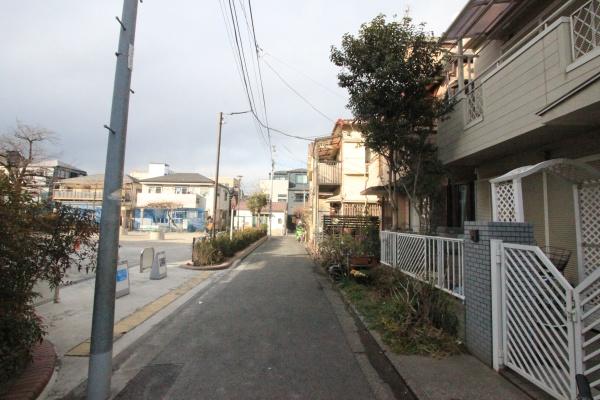大田区仲六郷２丁目の土地