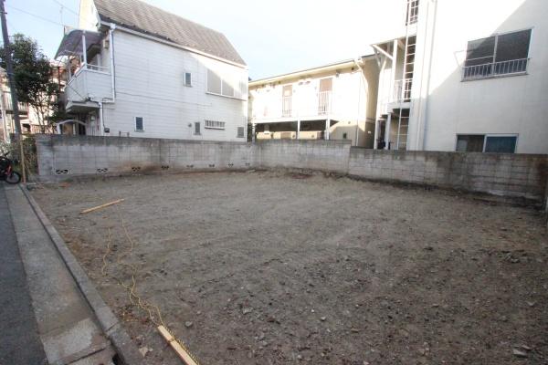 大田区仲六郷２丁目　土地