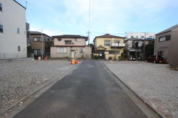 大田区中央６丁目　土地　６区画
