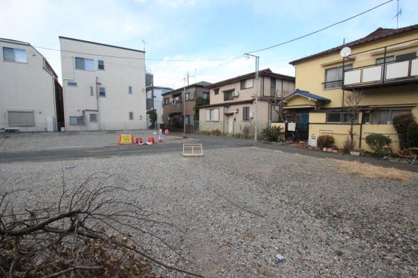 大田区中央６丁目　土地　６区画