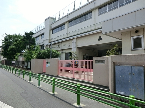 大田区中央6丁目の土地(大田区立池上第二小学校)