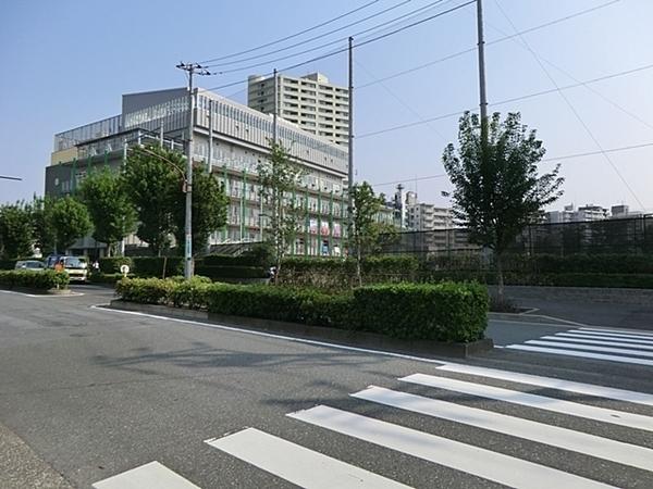 ライオンズマンション荏原(品川区立荏原平塚学園)