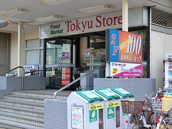 パラスト目黒三丁目(東急ストア清水台店)