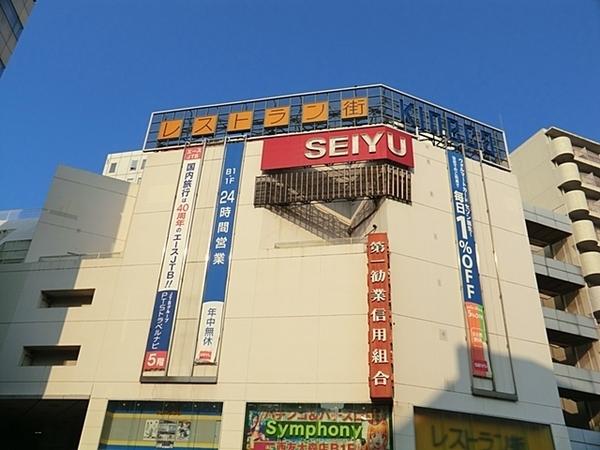 大森駅前住宅 1号棟(西友大森店)
