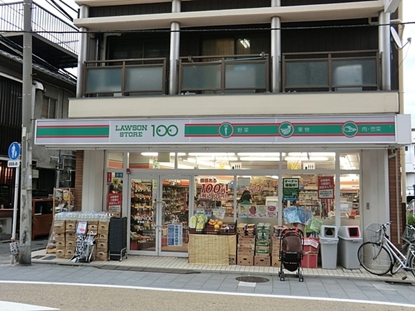シャトー北品川(ローソンストア100青物横丁店)