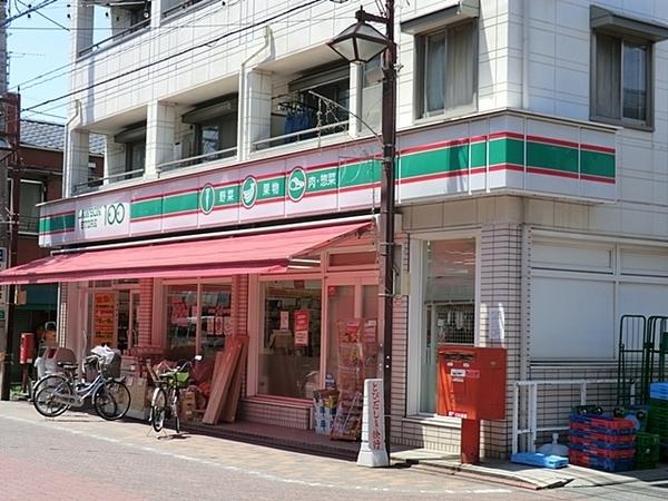 多摩川芙蓉ハイツ2号棟(ローソンストア100新蒲田店)