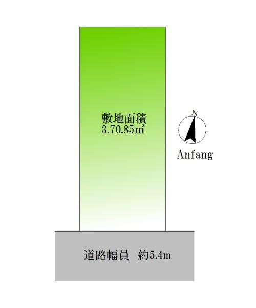 品川区旗の台６丁目　土地