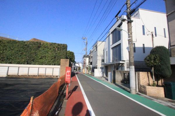品川区旗の台６丁目の土地