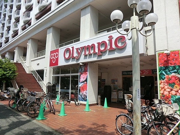 品川区旗の台６丁目の土地(Olympic長原店)