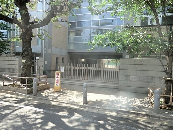 品川区旗の台６丁目の土地(品川区立荏原第五中学校)