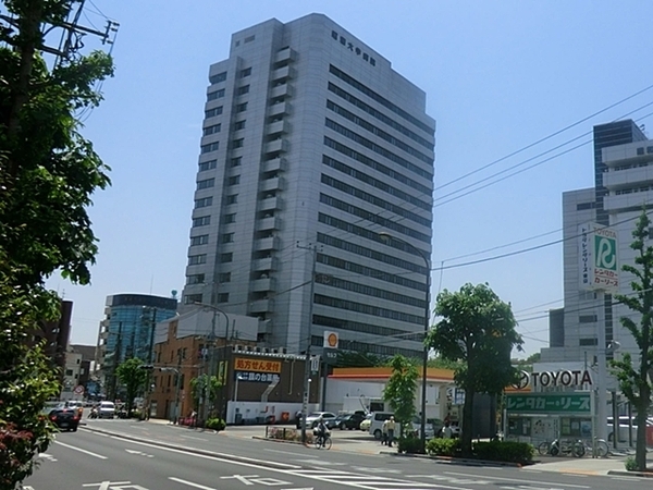 品川区旗の台６丁目の土地(昭和大学病院)