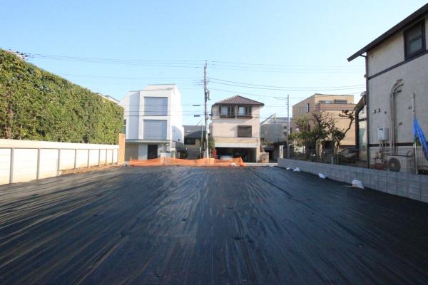 品川区旗の台６丁目　土地