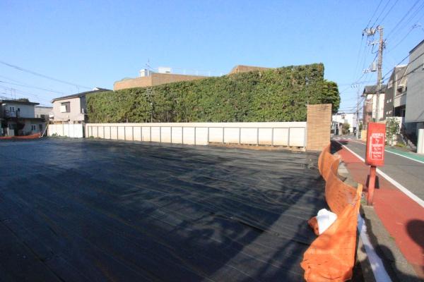品川区旗の台６丁目　土地
