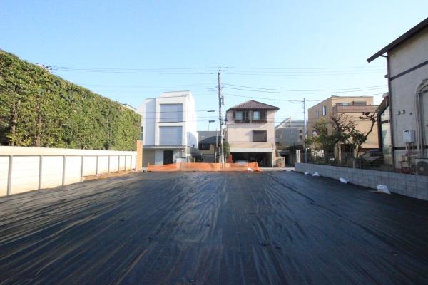 品川区旗の台６丁目の土地