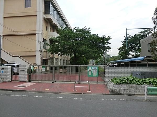 ハイライフ蒲田(大田区立蒲田中学校)