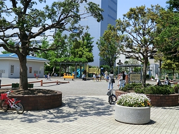 パークハウス多摩川南壱番館(下丸子公園)