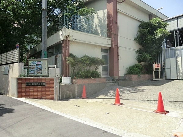 旗の台グリーンハイツ(品川区立清水台小学校)