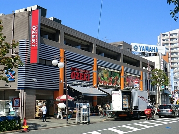 ヒルズ久が原壱番館(スーパーオオゼキ池上店)