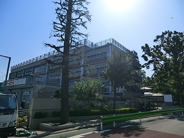 ヒルズ久が原壱番館(大田区立久原小学校)