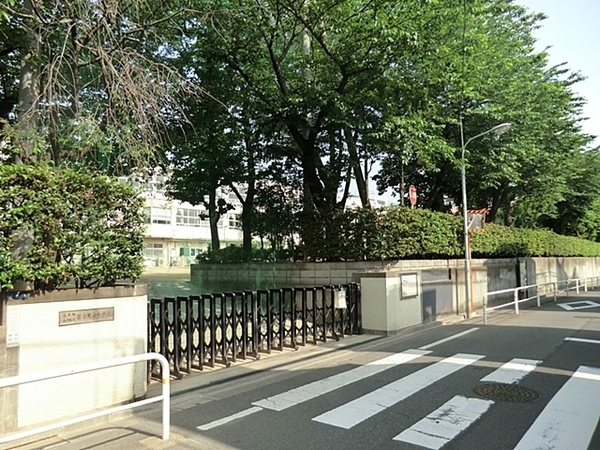 品川区西大井4丁目 新築戸建 1号棟(品川区立冨士見台中学校)