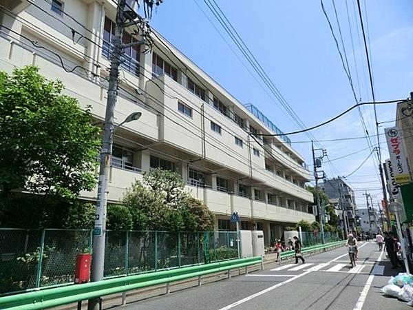 多摩川ビューハイツ(大田区立矢口小学校)