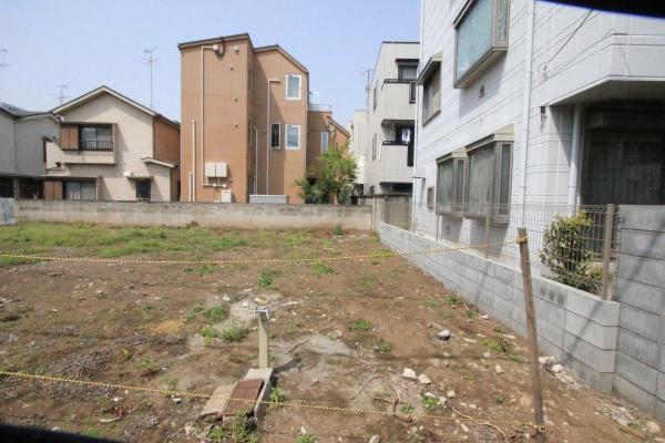 品川区西中延２丁目　土地　Ｄ区画
