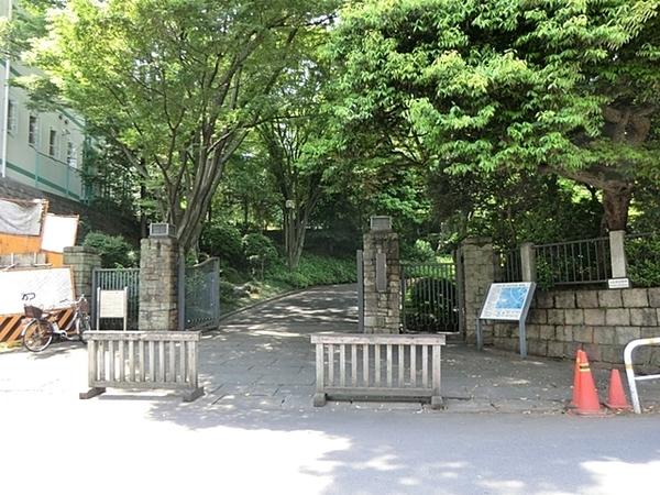 朝日サテライト目黒台(池田山公園)