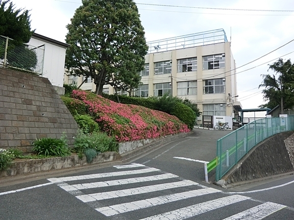 南馬込セントラルパレス(大田区立馬込東中学校)