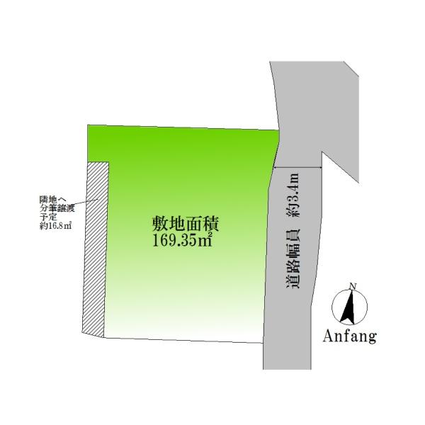 大田区鵜の木１丁目の土地