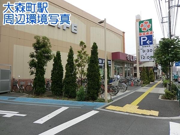 ニックハイム大森梅屋敷(ライフ大森中店)