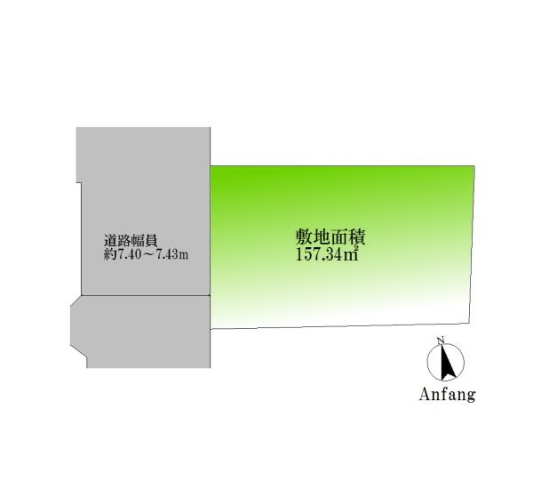世田谷区奥沢７丁目　土地
