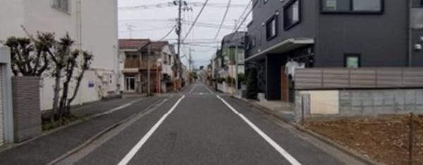 世田谷区奥沢７丁目　土地