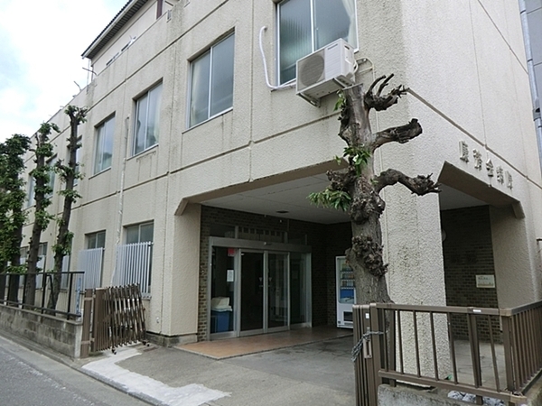 目黒区下目黒4丁目の土地(医療法人財団康済会病院)