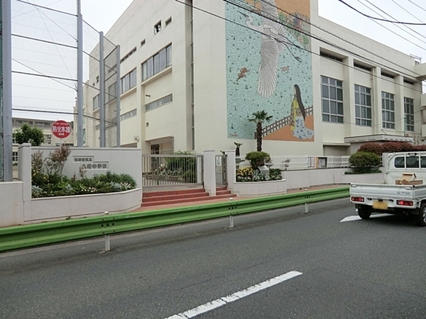 ベルハイム九品仏B棟(世田谷区立八幡中学校)