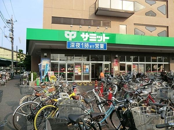 上用賀パークマンション(サミットストア砧店)