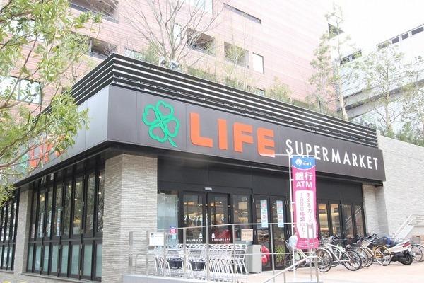 第二愛知マンション(ライフ目黒大橋店)