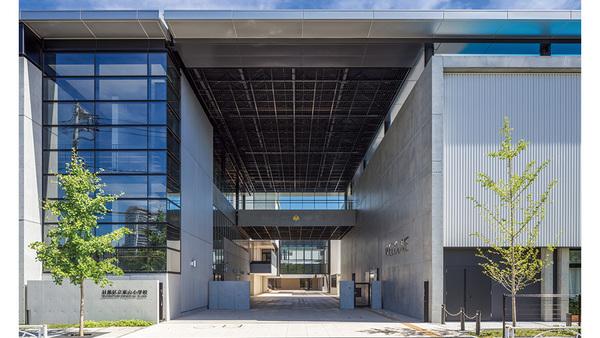 第二愛知マンション(目黒区立東山小学校)