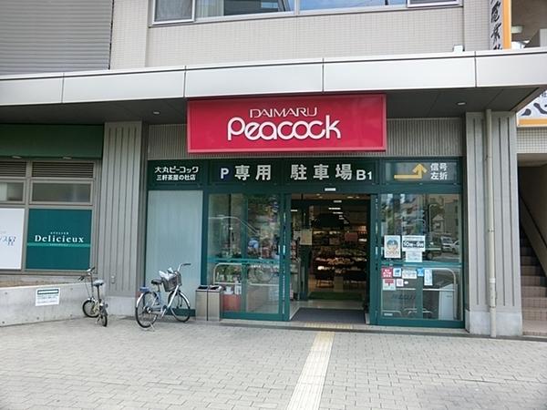 若林ハイホーム A棟(ピーコックストア三軒茶屋の杜店)