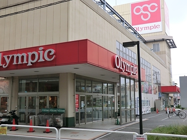 レック東多摩川スカイハイツ3号館(Olympic本羽田店)