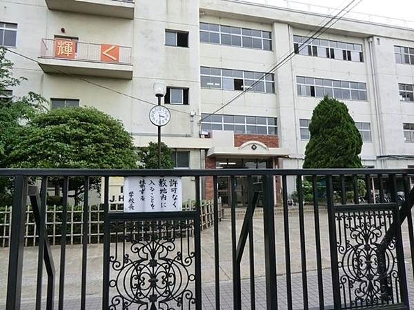 レック東多摩川スカイハイツ3号館(大田区立出雲中学校)