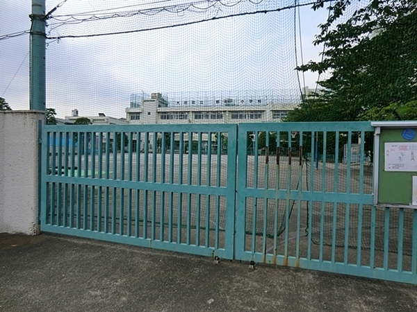 レック東多摩川スカイハイツ3号館(大田区立都南小学校)