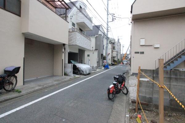 大田区大森西１丁目の土地
