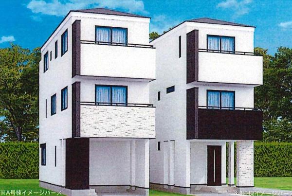 大田区本羽田１丁目の新築一戸建