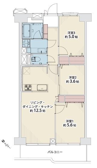 新多摩川スカイハイツ