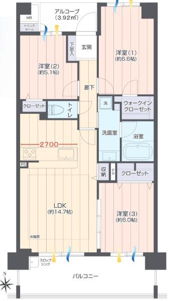 びゅうパルク萩中